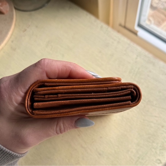 NWOT: Boho leather wallet - Picture 7 of 9